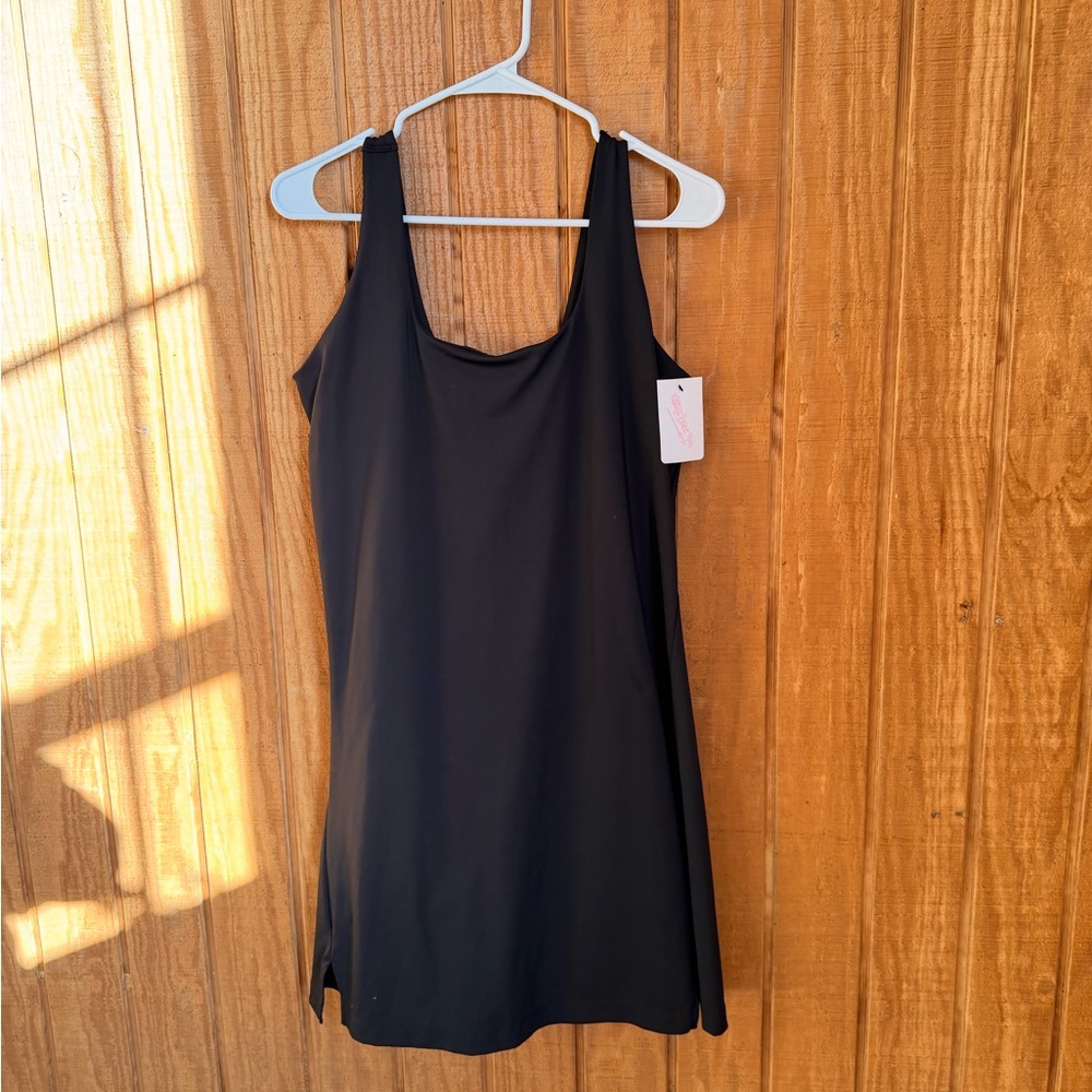 Old Navy Black Sleeveless Dress